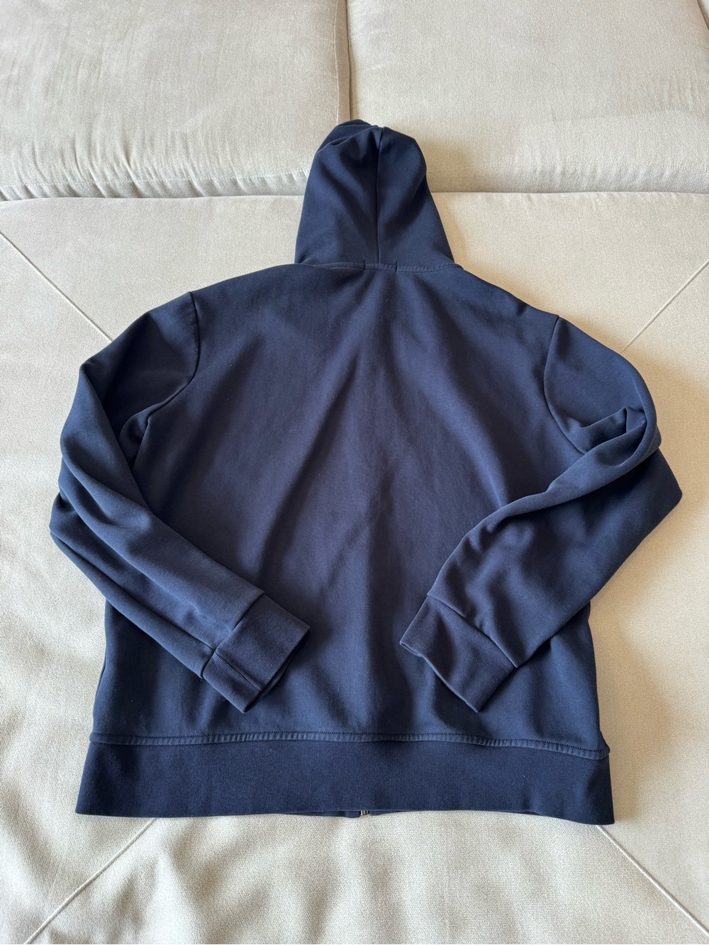 Polo by Ralph Lauren Navy Zip Hoodie & Jogger Set - Embroidered Pony - Picture 9 of 9